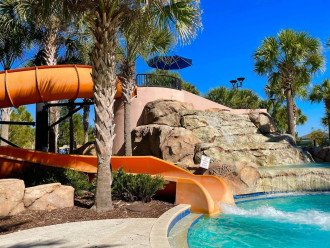 Clubhouse - Pool Slide