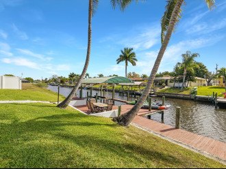 Sun, Entertain, Relax, or Fish on the Large Dock and Captains Walk!