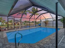 Modern Coastal Home w/Heated Pool & Waterfront Views!