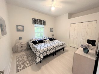 2. Bedroom with King Size bed