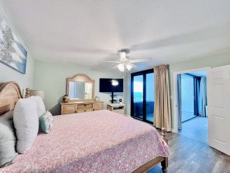 Master-King Bed, TV, Direct Balcony Access