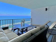 ‘BEACH HAPPY’ Condo! Spectacular Balcony, Pool, Beach Service…BE OUR GUEST