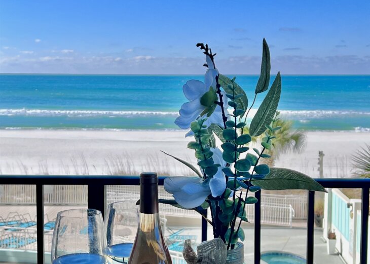 An ocean so blue and all for you!
