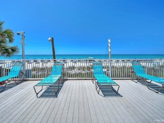 Upscale Perfection! Beachfront Condo, End Unit w/740 SqFt Balcony! Pool #38