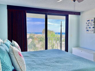 Master Bedroom View-King Bed
