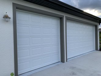 2 car garage (right side) provided for guest