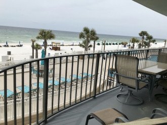 Beach Chair Service Included Seasonally