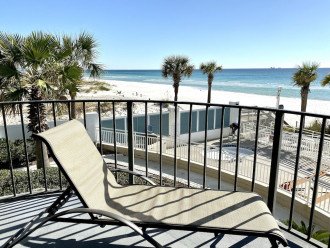 Picturesque Beachfront Condo- Spacious Balcony, Free Beach Service! 2BD/2BA #1