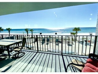 Picturesque Beachfront Condo- Spacious Balcony, Free Beach Service! 2BD/2BA #1
