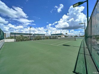 Tennis Court, also Pickel Ball, Shuffelboard, Bocci Ball