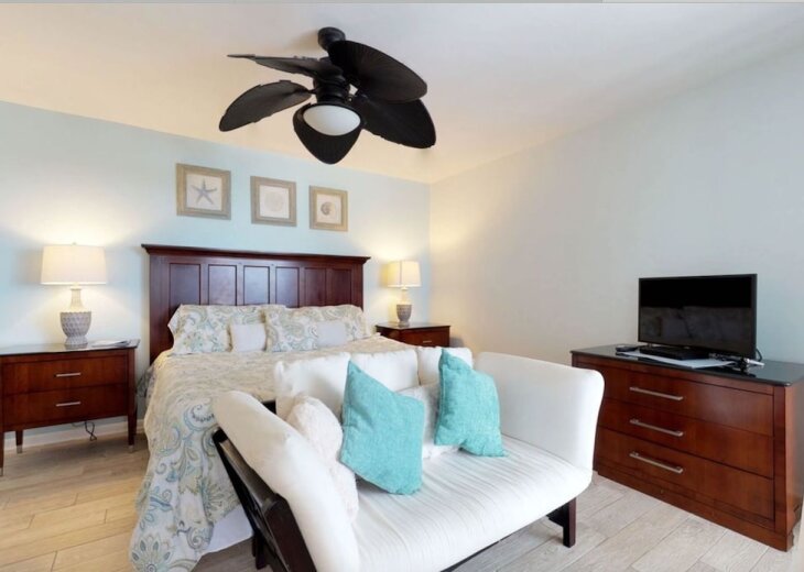 Master Suite-Direct Balcony Access