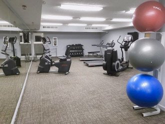 Work out room