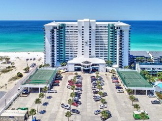 ‘STAY SALTY’ NEW Listing, Beachfront Condo, BEACH SERVICE, Amazing Balcony- Pool #1
