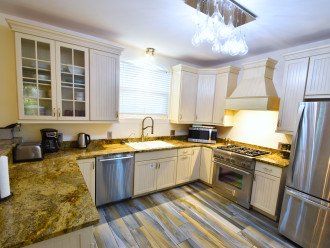 Ample countertop space for all your culinary desires!