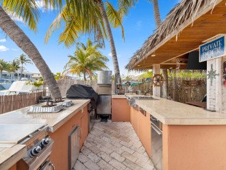 Key Largo Oceanfront Home 5/5 Pool, Jacuzzi, Tiki bar, Outdoor Kitchen, Dock. #18