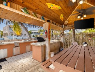Key Largo Oceanfront Home 5/5 Pool, Jacuzzi, Tiki bar, Outdoor Kitchen, Dock. #16