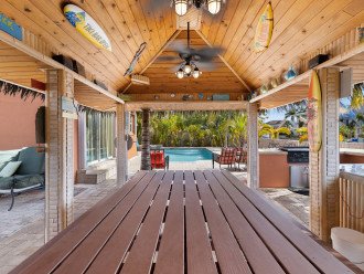 Key Largo Oceanfront Home 5/5 Pool, Jacuzzi, Tiki bar, Outdoor Kitchen, Dock. #13