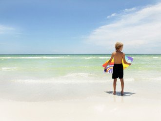 The kids of all ages will always want to come back to Siesta Key beach and 204