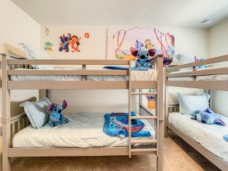 Lilo and Stitch bunk bedroom