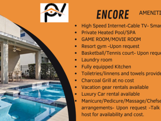 551-Luxury Villa Private Pool-Hot Tub-Game Room #1