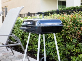 Small charcoal grill upon request