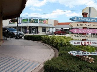 Downtown Stuart with many unique family owned shops & restaurants