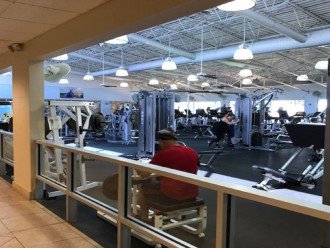 YMCA state of the art fitness facility 1.5 mile walk or bike ride through the neighborhood. Information and fee schedule is in Guest Notebook at the house.