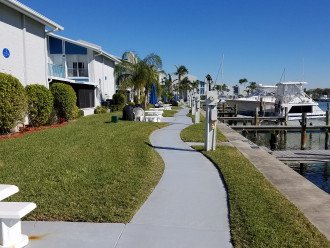 Madeira Beach Yacht Club! Vacation Rental in a Secure Gated Waterfront Community #1