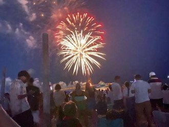 Deerfield Beach has an awesome 4th of July Celebration!