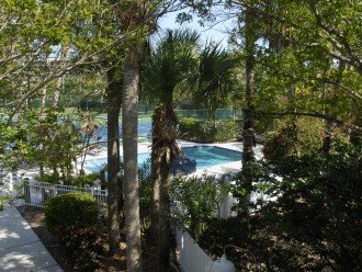 View of Small Pool from Condo