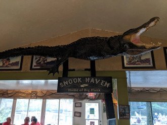 Big Hank's BBQ stealing days ended years ago at Snook Haven casual eatery
