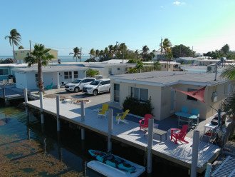 Oceanside, pet friendly, 2/2 smart home with SUPs, kayaks Property 60 FT Dock #13