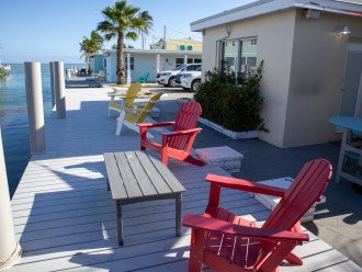 Oceanside, pet friendly, 2/2 smart home with SUPs, kayaks Property 60 FT Dock #11