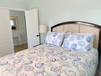 First bedroom with Full/Queen bed