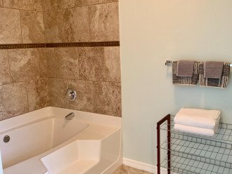 Bathtub (opposite side to standing shower)