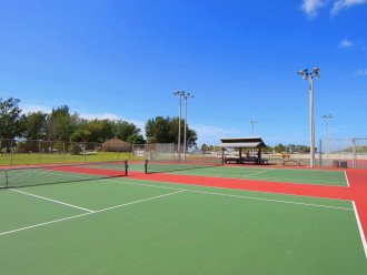 Tennis and Pickleball Court