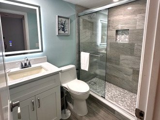Bathroom #2 - remodeled 2023