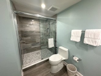 Bathroom #1 - remodeled 2023