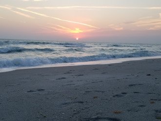 Sunsets On The Beach
