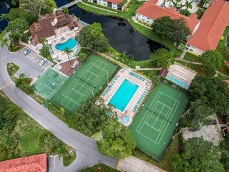 Pool, Tennis Court and Club House