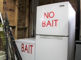 Freezers, Ice Machine and Poles included