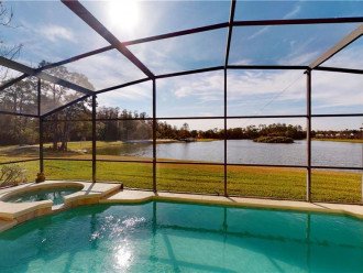 South Facing Lake View Villa With Private Pool, Spa, Games Room on Lake Berkley #1