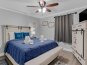 Quiet Waters F1 | Fishing dock, pool, hot tub. Private beach access. #29