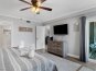 Quiet Waters F1 | Fishing dock, pool, hot tub. Private beach access. #25