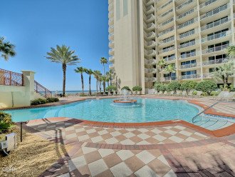 Shores of Panama 1618~3 Bed/2 1/2 Baths~Gulf Front #47