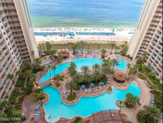Shores of Panama 1618~3 Bed/2 1/2 Baths~Gulf Front #41