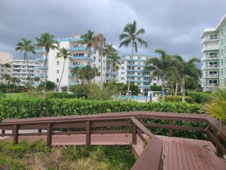 Large 1 bedroom on the white beach of Marco Island . walk to restaurants. #1
