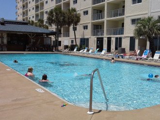 2BR Ground floor condo - steps from screened patio to pools and beach! #1