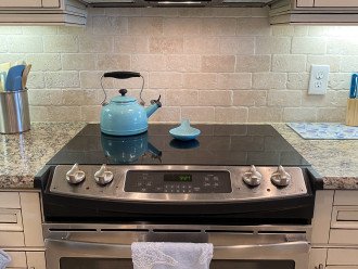 GE electric drop in stove