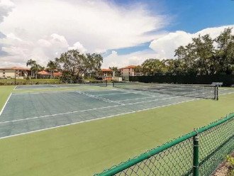 Kelly Greens Tennis Court - one of many